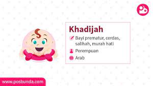 Namanya semakin melambung sejak ia menjadi pemeran utama dalam sinetron azizah. Arti Nama Khadijah Posbunda