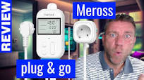 Meross smart socket thermostat: plug & go. Easiest way to set up a  thermostat