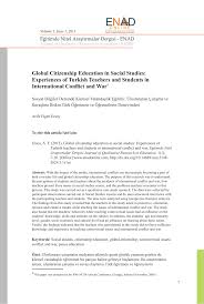 They learned basic geographic terms and geographic features necessary for human settlement and success. Pdf Global Citizenship Education In Social Studies Experiences Of Turkish Teachers And Students In International Conflict And War
