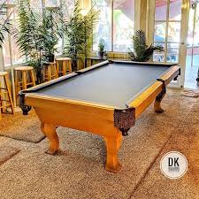 All Done With This Artisan Pool Table Academy Blue Felt And New Cushion Rubber Billiards Dkbilliards Playpool Mancav Pool Table Felt Pool Table Blue Pool