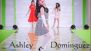 Belankazar mini modelos on run way. Ashley Youtube