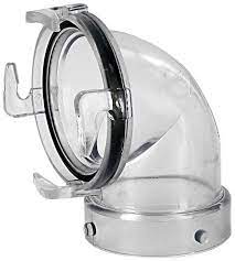 Valterra T1023 90 Clearview Adapter 6 04 Easy Twist On And Off Reinforced Ears Provide Great Durability Straight Rv Parts And Accessories Adapter Buying An Rv