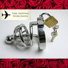 Stainless Steel Male Chastity Cage Chastity Cage Metal Cock - Etsy