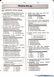 Sejarah Tingkatan 3 Bab 4 Worksheet