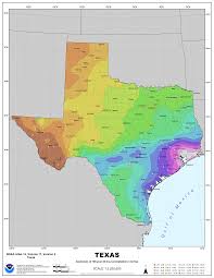 Noaa Updates Texas Rainfall Frequency Values National