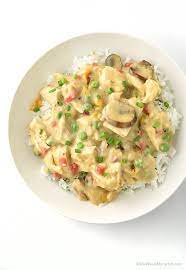Easy Chicken A La King Recipe Shewearsmanyhats Com Chicken A La King Recipes Chicken A La King Recipes