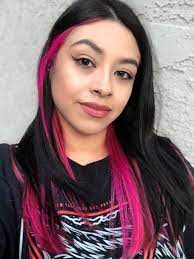 Virgin Pink Hair Color Underneath Hair Color Streaks Hidden Hair Color