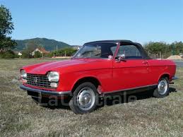 Peugeot 204 Cabriolet 1968 Essence Occasion Chagny Saone Et Loire 71 Auto A Vendre Auto Occasion Auto
