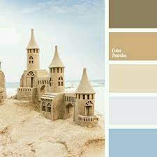 Color Palette Wandfarbe Farbtone Farbpalette Blau Farbinspiration