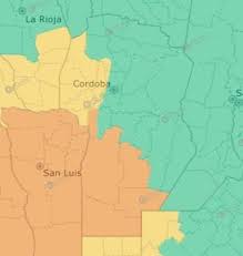 ¡Alerta Naranja en Córdoba! Lluvias torrenciales y vientos huracanados