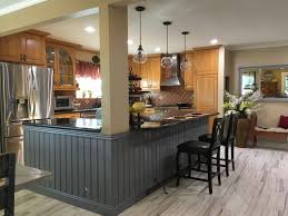 The fourth bedroom has a chair rail with wainscoting under it. American Beadboard Gallery