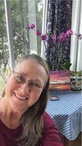 I'm a 65 year old stained glass artist creating and designing windows for  the past 40+ years. My husband and I have a business called “Glassmates”  and we are enjoying his retirement