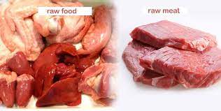 A Raw Meat Is Not A Raw Food Raw Cat Food Recipes Raw Food Recipes Healthy Cat Food