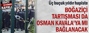 Cumhuriyet yazarı bartu soral, türkiye cumhuriyeti hükümetini ortadan kaldırmaya teşebbüs suçundan tutuklu bulunan osman kavala'nın gerçek yüzünü gözler önüne serdi. Agpgwug5fvm4qm