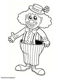 Coloriage clown amusant et drole. Coloriage Clown Avec Gros Pantalon Dessin Gratuit A Imprimer