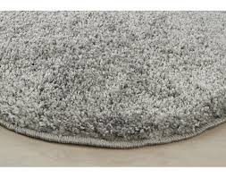 Teppiche als zuschnitt als läufer & wohnteppich große auswahl jetzt bestellen! Teppich Smile Ca 120 Cm Rund Grau Online Bei Poco Kaufen