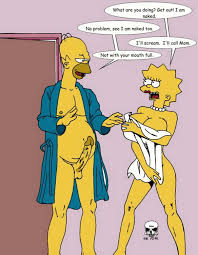 Homer Simpson and Lisa Simpson Hentai XXX Hardcore < Your Cartoon Porn