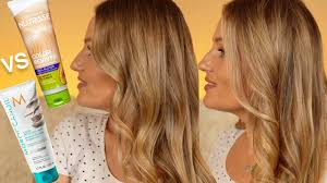 Moroccanoil Color Depositing Hair Mask Before And After Youtube