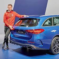 Der van richtet sich an privatkund:innen und kommt auch als elektroauto auf den markt. Mercedes C Klasse T Modell 2021 Das Kostet Der Kombi Auto Bild