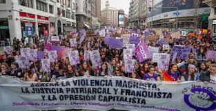 Resultado de imagen de 8-M 2019. LIBRES Y COMBATIVAS. MANIFESTACION EN MALAGA.