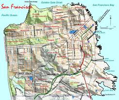 Harta moldovei online, harta google maps, harta fizica, satelit si politica online. San Francisco Altitudine Harta Ap De San Francisco Altitudine California Sua