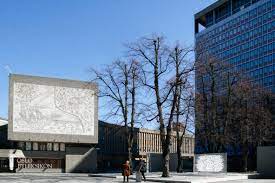 Regjeringskvartalet var første åsted for. Regjeringskvartalet Oslo Byleksikon
