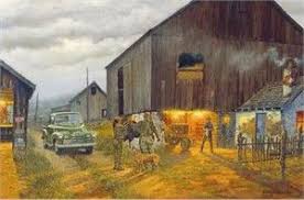 Dave Barnhouse Dave Barnhouse Handsigned Numbered Limited Edition Print The Prize Outdoor Art Limited Edition Prints Art