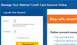Those who pay online need to have a checking account, and there's an option to set up recurring payments. Walmart Credit Card Login Online Banking Sign In Register Payment Guide