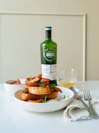 Classic swiss recipes, swiss baking, wähe. Rezept French Toast Mit In Whisky Karamellisiertem Rhabarber Und Minz Creme Fraiche About Fuel