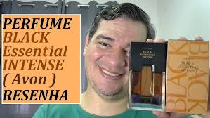 PERFUME BLACK ESSENTIAL INTENSE ( AVON ) RESENHA