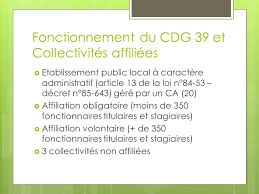 Issn center responsible of the record: Centre De Gestion Du Jura Fonction Publique Territoriale Ppt Telecharger