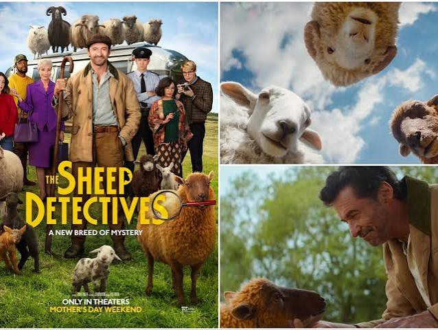 The Sheep Detectives: 3 Clips And Counting Sheep With Hugh Jackman