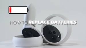 Oculus Quest 2 Replace Batteries On Controllers Youtube