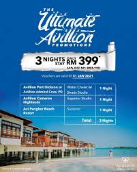 Guests are getting more for their money when compared to other properties in this city. Avillion Port Dickson Offer Loopme Malaysia