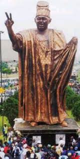 Maybe you would like to learn more about one of these? Mko Abiola Gani Fawehinmi Statues Swell Failed Lagos Public Space Art Pressreader
