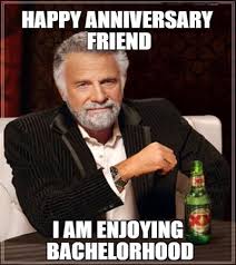 A little humor and pun can cheer up married couples, boyfriend, girlfriend, husband or wife to brighten your. Happy Anniversary Meme For Wife Husband And Loved Ones