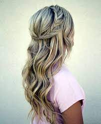 Easy Half Up Half Down Hairstyles 9 Hair Styles Braids For Long Hair Long Hair Styles