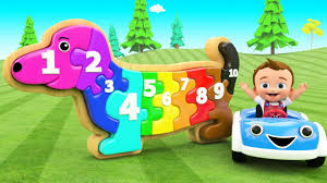 And toys that require your dog to think will be effective for longer. Dog Wooden Puzzle Toy Set 3d Little Baby Fun Learning Colors Numbers For Children Kids Education Youtube