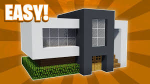 We're a community of creatives sharing everything minecraft! Minecraft How To Build A Small Modern House Tutorial 14 Razorxgamer