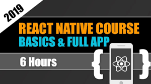 React native allows you to develop native ios apps with javascript. React Native Tutorial For Beginners Crash Course 2019