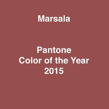 marsala pantone color of the year 2015 kit