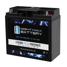 The powersports gardening battery is of high quality and specifically designed for gardening machinery. 12v 18ah Lithium Replacement Battery For Solaris Electric Lawn Mower Walmart Com Walmart Com