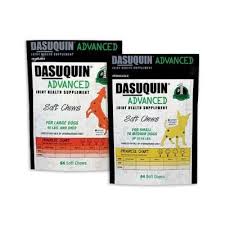 My dog was put on the tablet form of this a couple of years ago but got to the point where he wouldn't eat it so i was having to crumble it over his food. Dasuquin Advanced For Dogs 60lbs
