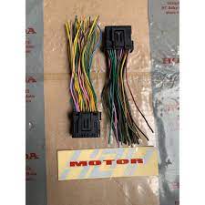Warna yang populer termasuk black winner, red champion and blue racing hero. Kabel Soket Socket Ecu Cdi Ecm Pin 33 Pcx Jupiter Z1 Ninja Rr Mono Original Shopee Indonesia