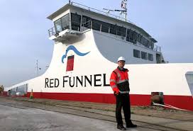 Red Funnel's new freight ferry arrives