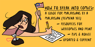 The enterprise operates in the construction industry. How To Break Into Comics And Succeed At It Malaysian Edition Blog Reimena Yee