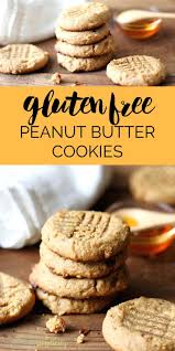 Delicious Gluten Free Peanut Butter Cookies Recipe Paleo Peanut Butter Cookies Gluten Free Peanut Butter Cookies Healthy Peanut Butter Cookies