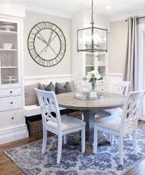Trendy Kitchen Wall Decored Behind Table Built Ins Ideas Dining Room Small Farmhouse Dining Room Dining Room Design