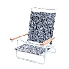 Sittinprettyllc Luxe Leopard Reclining Beach Chair Wayfair Beach Chairs Folding Beach Chair Lawn Chairs