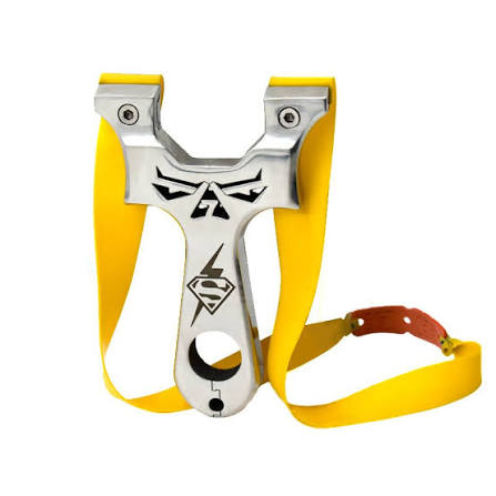 New 7 Superman Stainless Steel Slingshot – INDIAN SLINGSHOT